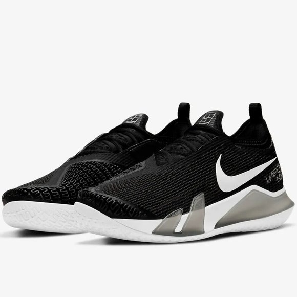 Nike Other - Nike Court React Vapor NXT Black White Shoes Sneakers CV0724-002 Men's 1…